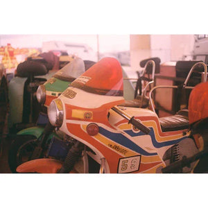 dubblefilm BUBBLEGUM 200 Color Negative Film (35mm Roll Film, 36 Exposures) at PROCAM | procam.com