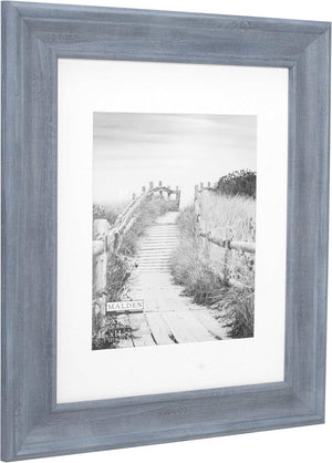Malden Blue Denim w/Mat 8X10/11X14 Frame at PROCAM | procam.com