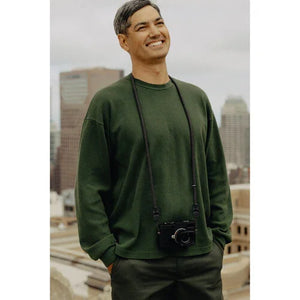 Peak Design Form Rope Camera Strap Long (Black, 52.6") at PROCAM | procam.com