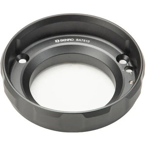 Benro Mammoth Tripod 75mm to 100mm Half-Ball Adapter at PROCAM | procam.com