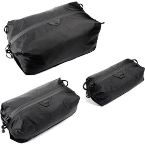 Peak Design Ultralight Packing Cube Bundle (Black, Set of 3) at PROCAM | procam.com