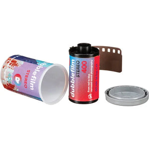 dubblefilm STEREO 400 Color Film (35mm Roll Film, 36 Exposures) at PROCAM | procam.com