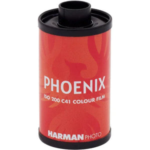 HARMAN Phoenix 200 Color Negative Film (35mm Roll Film, 36 Exposures) at PROCAM | procam.com