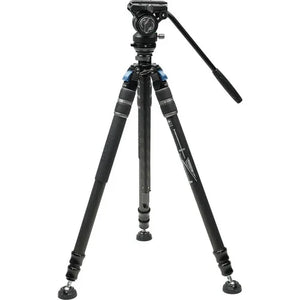 SIRUI SVS60 Rapid System One-Step Height Adjustment Video Tripod Kit at PROCAM | procam.com