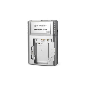 ProMaster Traveler Flex Battery Charger - ILC (Mirrorless/DSLR) at PROCAM | procam.com