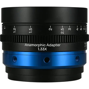 Laowa 1.33x Front Anamorphic Adapter (Blue) at PROCAM | procam.com