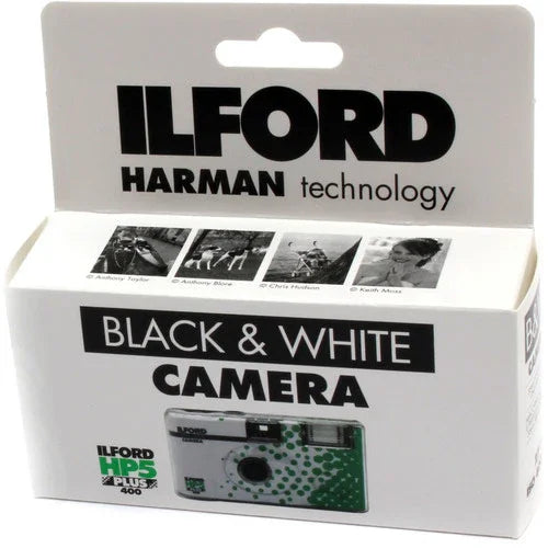 Ilford HP5 Plus 400 B&W 35mm Single-Use Film Camera (27 Exposures) at PROCAM | procam.com