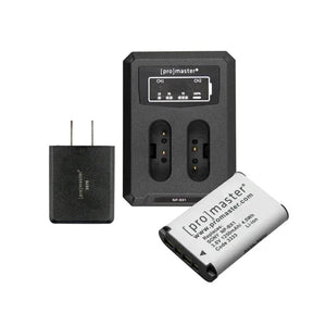 ProMaster Battery & Charger Kit for Sony NP-BX1 at PROCAM | procam.com