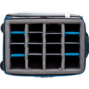 Tenba Transport Air Wheeled Case Attache 2214W (Black) at PROCAM | procam.com