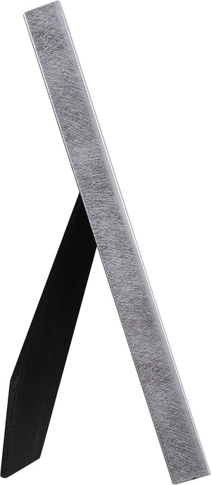 Malden Linear - Metallic Silver 5x7 Frame at PROCAM | procam.com