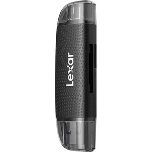 Lexar Dual-Slot USB-A/C Card Reader at PROCAM | procam.com