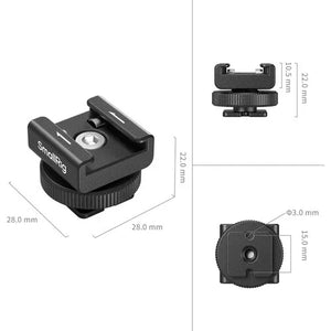 SmallRig Cold Shoe Mount for Compact Wireless Microphones at PROCAM | procam.com