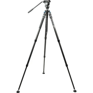 SIRUI SVS60 Rapid System One-Step Height Adjustment Video Tripod Kit at PROCAM | procam.com