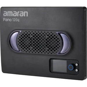 amaran Pano 120c RGB COB Mobile Light Panel (Charcoal) at PROCAM | procam.com