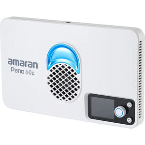amaran Pano 60c RGB COB Mobile Light Panel Kit (White) at PROCAM | procam.com