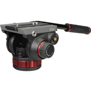 Manfrotto MT055XPRO3 Aluminum Tripod with 502HD Fluid Head Hybrid Video Kit at PROCAM | procam.com