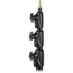 Manfrotto Alu Master Air-Cushioned Stand (Black, 12') at PROCAM | procam.com