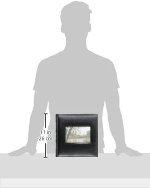 Pioneer Embossed Leatherette Frame Photo Album (Black Floral) at PROCAM | procam.com