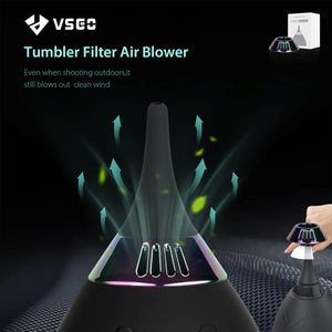 VSGO Tumbler Filter Air Blower at PROCAM | procam.com