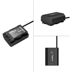 SmallRig Sony NP-FZ100 Dummy Battery with Power Adapter at PROCAM | procam.com