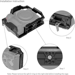 SmallRig Camera Cage for Nikon Z8 at PROCAM | procam.com