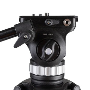 ProMaster 30P 3-Stage Aluminum Video Tripod Kit at PROCAM | procam.com