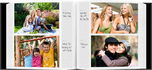 Pioneer Embossed Leatherette Frame Photo Album (Black Floral) at PROCAM | procam.com