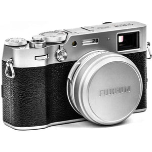 NiSi NC UV Filter II for Fujifilm X100/X100S/X100F/X100T/X100V/X100VI (Silver) at PROCAM | procam.com