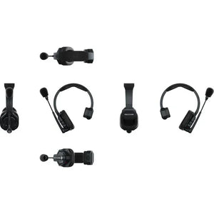 Hollyland Solidcom SE Global 5S 5-Person Full-Duplex Single-Ear Noise-Canceling Headset Intercom System (2.4 GHz) at PROCAM | procam.com