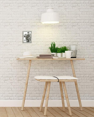 Malden Modern Metals 5 x 7 Frame (Matte Silver) at PROCAM | procam.com