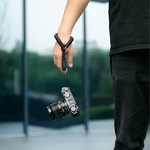 SmallRig Universal Braided Wristband (Black) at PROCAM | procam.com