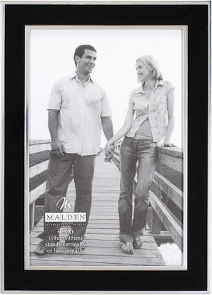 Malden 4X6 Sleek Black at PROCAM | procam.com
