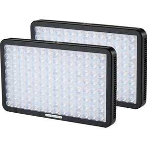 amaran Pano 60c RGB COB Mobile Light Panel (2-Light Kit, Charcoal) at PROCAM | procam.com
