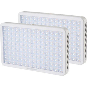 amaran Pano 60c RGB COB Mobile Light Panel (2-Light Kit, White) at PROCAM | procam.com