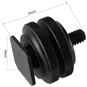 SmallRig Cold Shoe Adapter (2-Pack) at PROCAM | procam.com