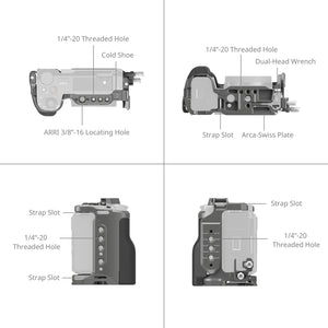 SmallRig HawkLock Quick Release Cage Kit for Sony ZV-E10 II at PROCAM | procam.com