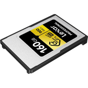 Lexar Professional CFexpress Type A Memory Card (GOLD Series) - 160GB (2-Pack) at PROCAM | procam.com