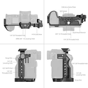SmallRig Camera Cage for FUJIFILM X-H2 & X-H2S at PROCAM | procam.com