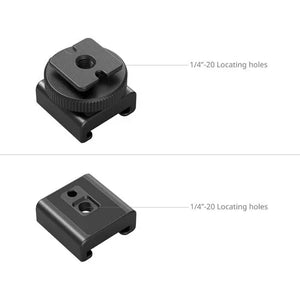 SmallRig Cold Shoe Mount for Compact Wireless Microphones at PROCAM | procam.com