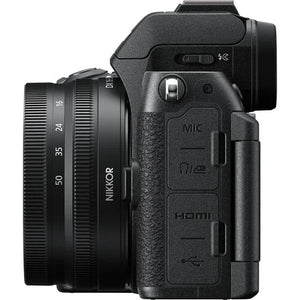 Nikon Z50 II Mirrorless Camera with 16-50mm & 50-250mm Lenses at PROCAM | procam.com