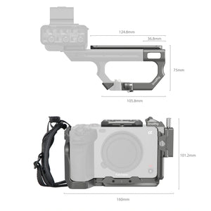SmallRig HawkLock Quick Release Advanced Cage Kit for Sony FX3 / FX30 at PROCAM | procam.com