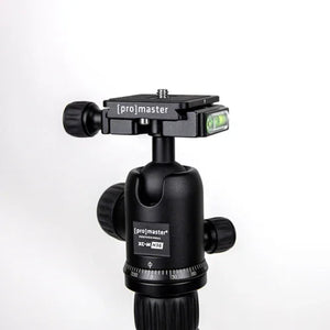 ProMaster XC-M 528K Professional Tripod Kit with Head (Black) at PROCAM | procam.com