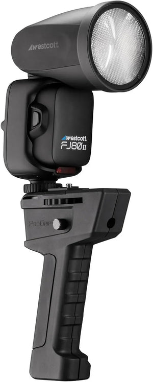 Westcott ProGrip v2 - Handheld Off-Camera Flash Mount at PROCAM | procam.com
