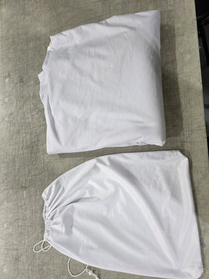 * USED * ProMaster Wrinkle Resistant Backdrop - 10'x20' (White) at PROCAM | procam.com