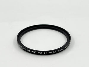 Kenko PRO1D+ Instant Action UVL41 Filter - 55mm at PROCAM | procam.com
