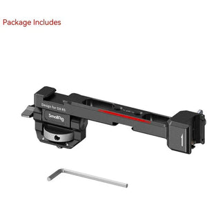 SmallRig Monitor Mount with NATO Clamp for Select DJI RS Series Gimbals at PROCAM | procam.com