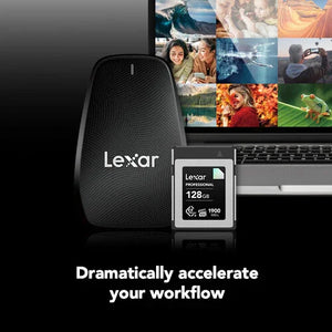 Lexar Professional CFexpress Type B Memory Card (DIAMOND Series) - 128GB (2-Pack) at PROCAM | procam.com