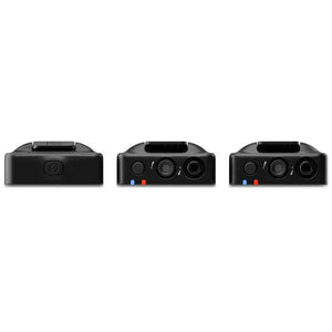RODE Wireless GO (Gen 3) 2-Person Compact Digital Wireless Microphone System/Recorder (2.4 GHz, Black) at PROCAM | procam.com