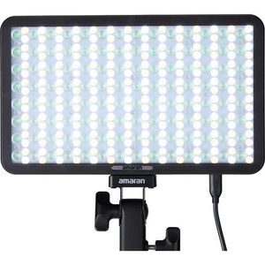amaran Pano 60c RGB COB Mobile Light Panel (2-Light Kit, Charcoal) at PROCAM | procam.com