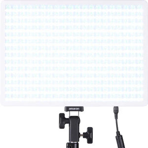 amaran Pano 120c RGB COB Mobile Light Panel (White) at PROCAM | procam.com